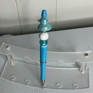 Blue and White Decorative Pen
